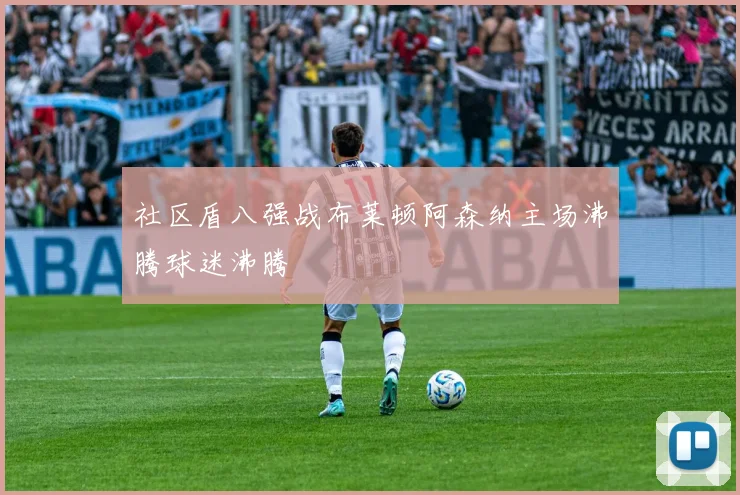 社区盾八强战布莱顿阿森纳主场沸腾球迷沸腾