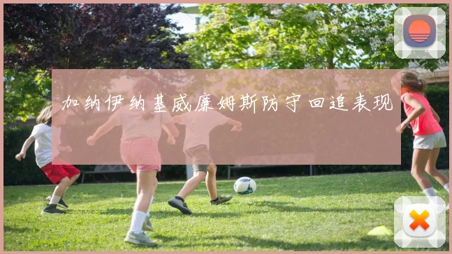 加纳伊纳基威廉姆斯防守回追表现