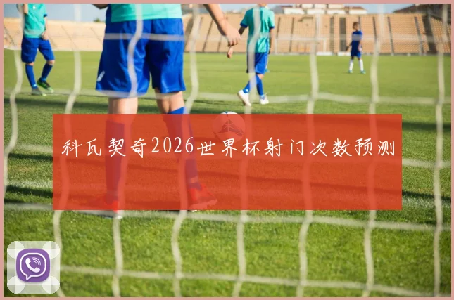 科瓦契奇2026世界杯射门次数预测