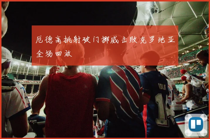 厄德高挑射破门挪威击败克罗地亚全场回放