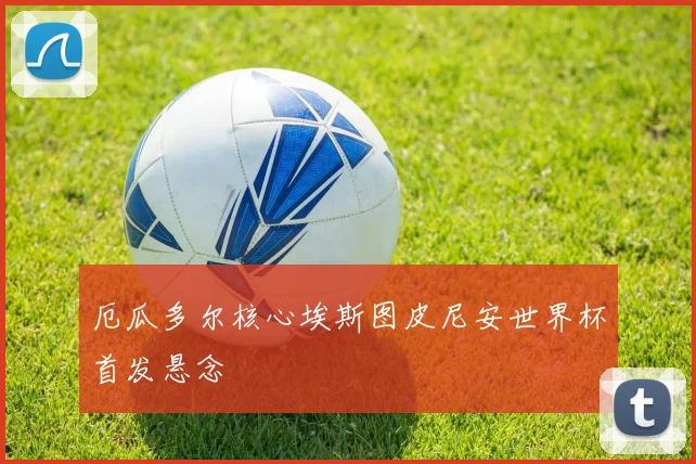 厄瓜多尔核心埃斯图皮尼安世界杯首发悬念